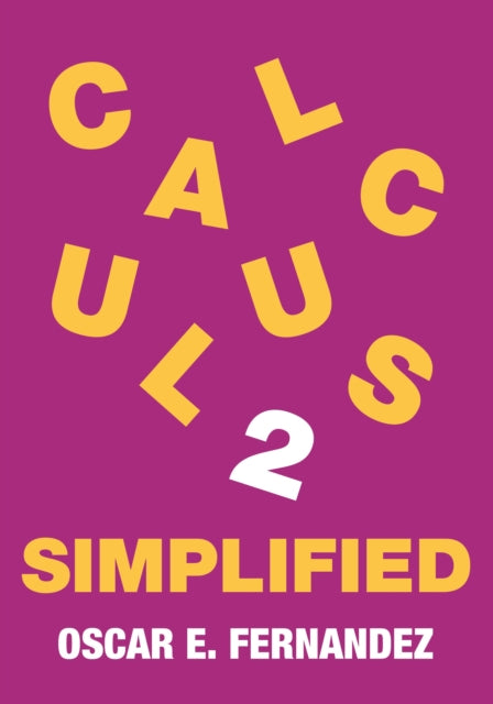 Book cover of: Calculus 2 Simplified
