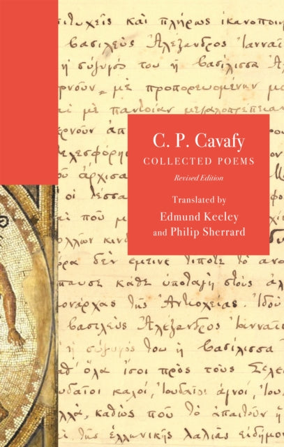 Book cover of: C. P. Cavafy. By: Kōnstantinos Petrou Kabaphēs