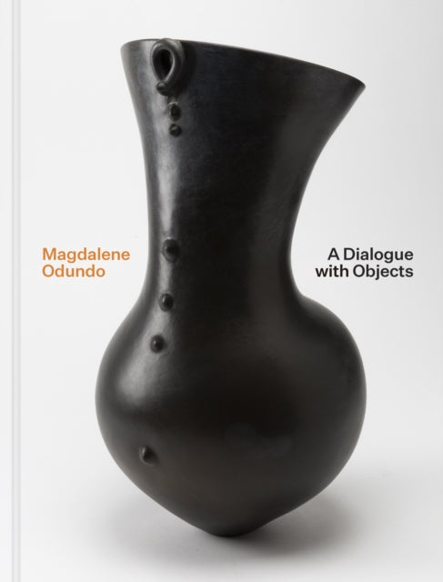 Book cover of: Magdalene Odundo. By: Sequoia Miller