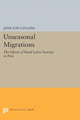 Book cover of: Unseasonal Migrations. By: Jane Lou Collins
