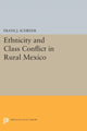Book cover of: Ethnicity and Class Conflict in Rural Mexico. By: Frans J. Schryer