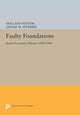 Book cover of: Faulty Foundations. By: Holland Hunter