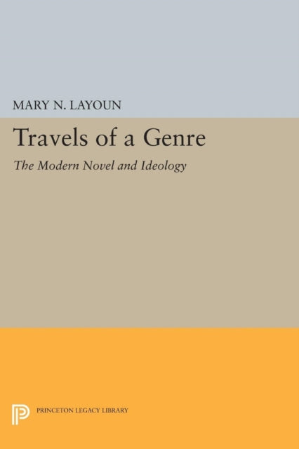 Book cover of: Travels of a Genre. By: Mary N. Layoun