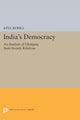 Book cover of: India's Democracy. By: Atul Kohli