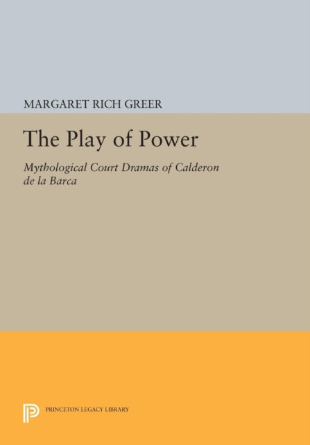 Book cover of: Play of Power. By: Margaret Rich Greer