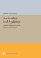 Book cover of: Authorship and Audience. By: Stephen Railton