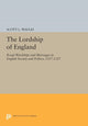 Book cover of: Lordship of England. By: Scott L. Waugh