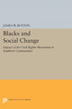 Book cover of: Blacks and Social Change. By: James W. Button