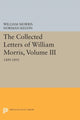 Book cover of: Collected Letters of William Morris, Volume III. By: Norman Kelvin