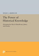 Book cover of: Power of Historical Knowledge. By: Susan L. Mizruchi
