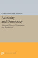 Book cover of: Authority and Democracy. By: Christopher McMahon