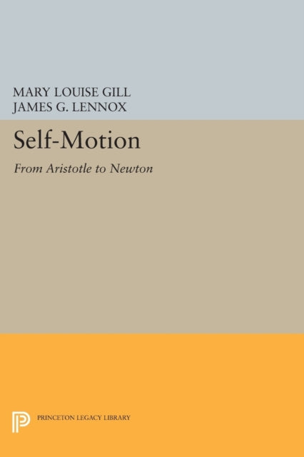 Book cover of: Self-Motion. By: Mary Louise Gill