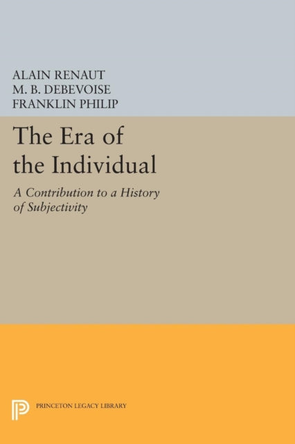 Book cover of: Era of the Individual. By: M. B. Debevoise