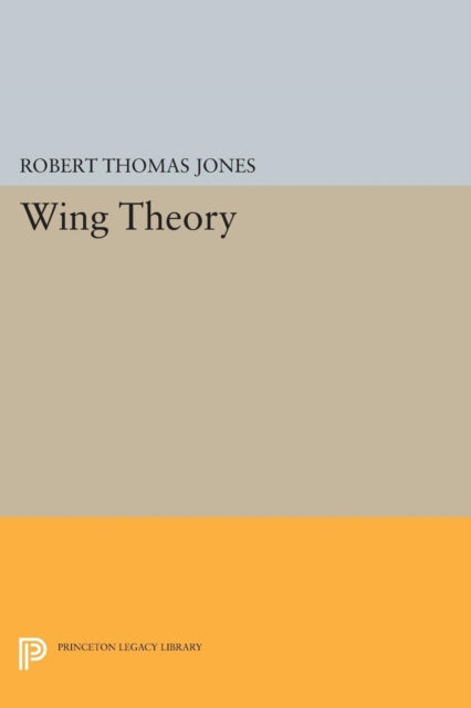 Book cover of: Wing Theory. By: Robert Thomas Jones