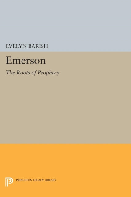Book cover of: Emerson. By: Evelyn Barish