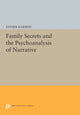 Book cover of: Family Secrets and the Psychoanalysis of Narrative. By: Esther Rashkin