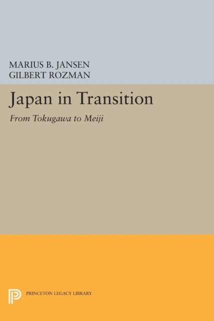 Book cover of: Japan in Transition. By: Marius B. Jansen
