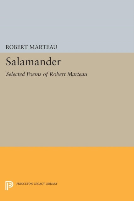 Book cover of: Salamander. By: Robert Marteau
