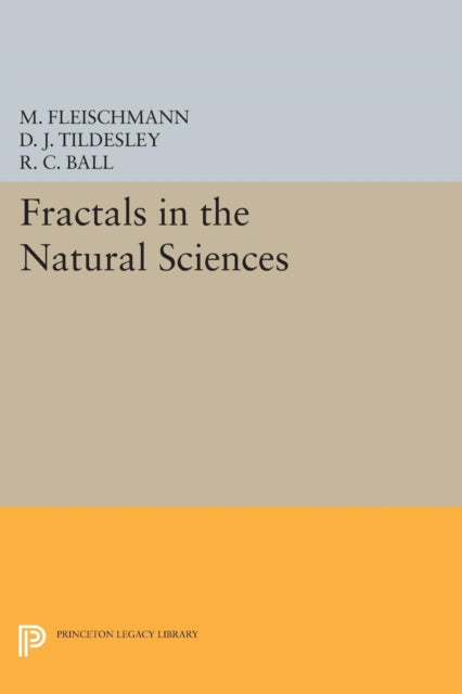 Book cover of: Fractals in the Natural Sciences. By: M. Fleischmann