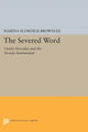 Book cover of: Severed Word. By: Marina Scordilis Brownlee