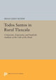Book cover of: Todos Santos in Rural Tlaxcala. By: Hugo Gino Nutini