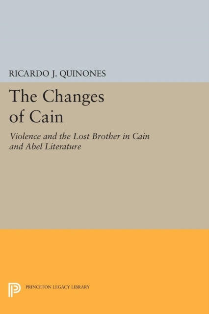 Book cover of: Changes of Cain. By: Ricardo J. Quinones