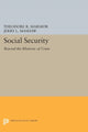 Book cover of: Social Security. By: Theodore R. Marmor