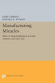 Book cover of: Manufacturing Miracles. By: Gary Gereffi