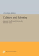 Book cover of: Culture and Identity. By: J. Thomas Rimer