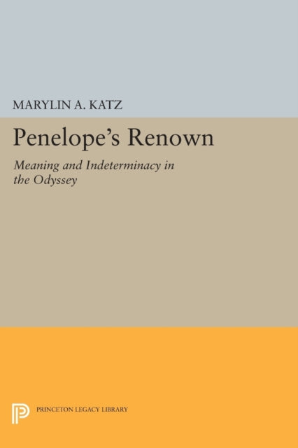 Book cover of: Penelope's Renown. By: Marylin A. Katz