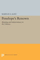 Book cover of: Penelope's Renown. By: Marylin A. Katz