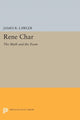 Book cover of: Rene Char. By: Lawler, James R.
