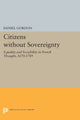 Book cover of: Citizens without Sovereignty. By: Daniel Gordon