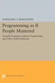 Book cover of: Programming as if People Mattered. By: Nathaniel S. Borenstein