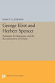 Book cover of: George Eliot and Herbert Spencer. By: Nancy L. Paxton