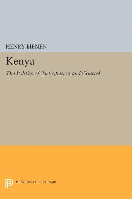 Book cover of: Kenya. By: Henry Bienen