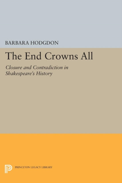 Book cover of: End Crowns All. By: Barbara Hodgdon