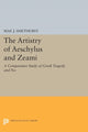 Book cover of: Artistry of Aeschylus and Zeami. By: Mae J. Smethurst