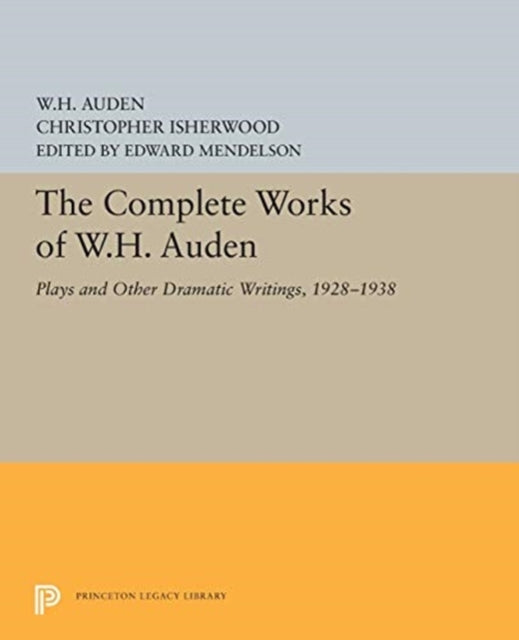 Book cover of: Complete Works of W.H. Auden. By: W. H. Auden