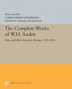 Book cover of: Complete Works of W.H. Auden. By: W. H. Auden