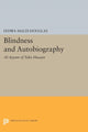 Book cover of: Blindness and Autobiography. By: Fedwa Malti-Douglas