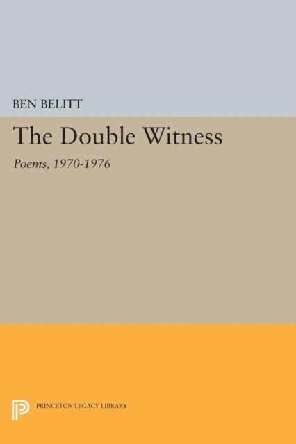 Book cover of: Double Witness. By: Ben Belitt