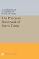 Book cover of: Princeton Handbook of Poetic Terms. By: Alex Preminger
