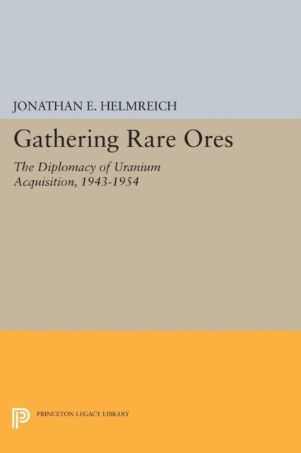 Book cover of: Gathering Rare Ores. By: Jonathan E. Helmreich