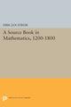 Book cover of: Source Book in Mathematics, 1200-1800. By: Dirk Jan Struik