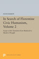Book cover of: In Search of Florentine Civic Humanism, Volume 2. By: Hans Baron