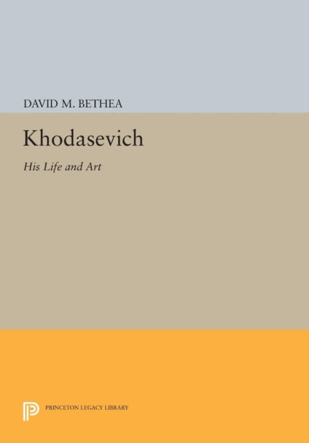 Book cover of: Khodasevich. By: David M. Bethea