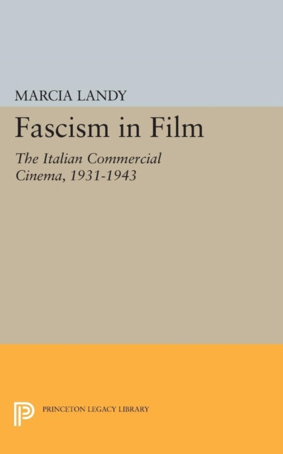 Book cover of: Fascism in Film. By: Marcia Landy