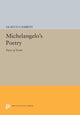 Book cover of: Michelangelo's Poetry. By: Glauco Cambon