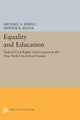 Book cover of: Equality and Education. By: Michael A. Rebell
